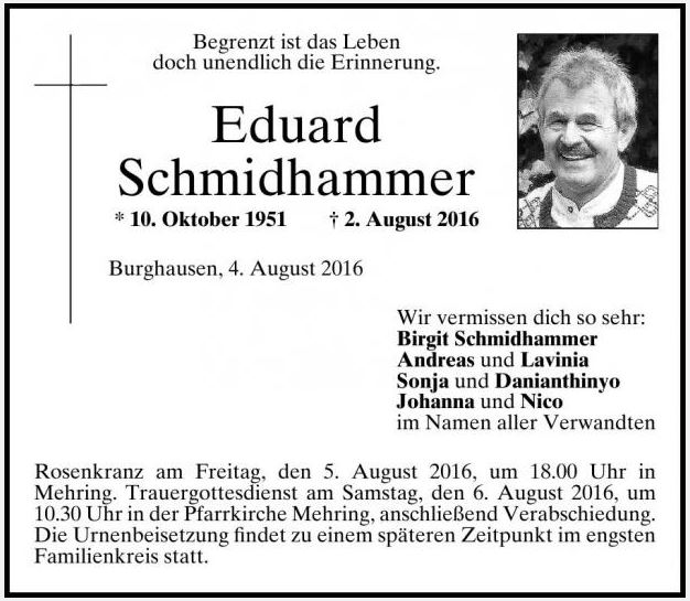 eduard schmidhammer