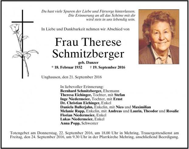 therese schmitzberger