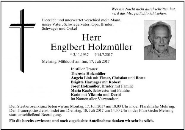 englbert holzmueller