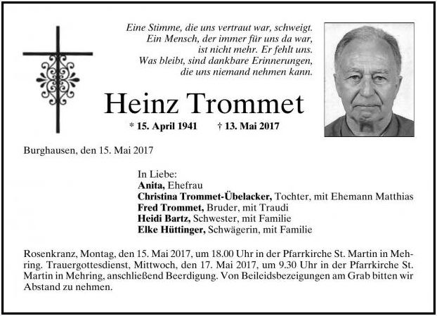 heinz trommet