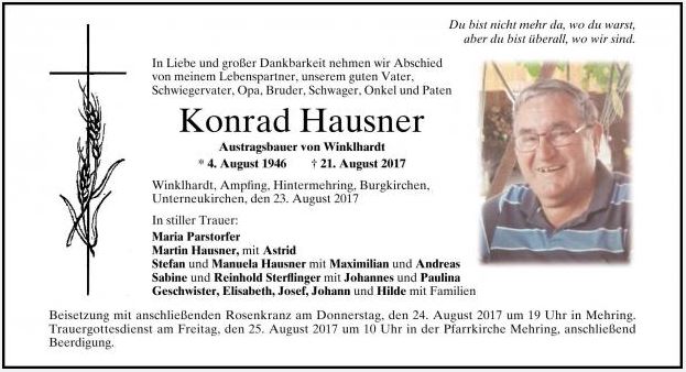 konrad hausner