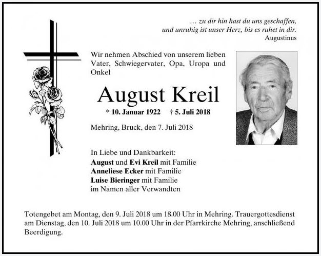 august kreil