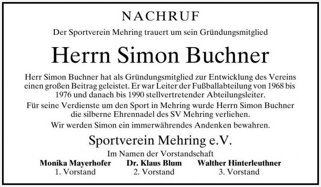 nachruf sb