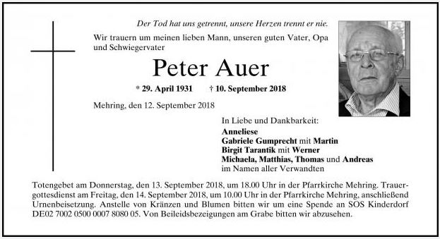 peter auer