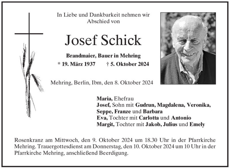 Josef Schick