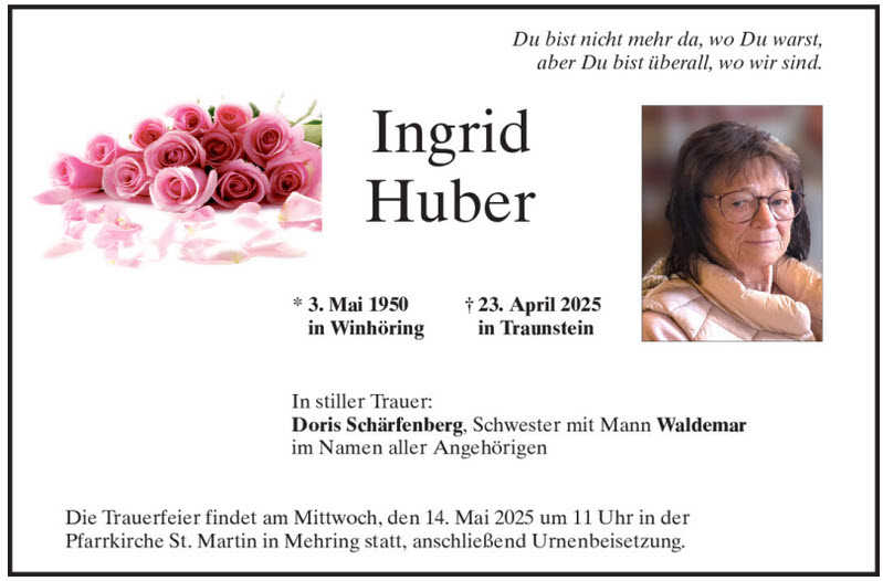 Ingrid Huber