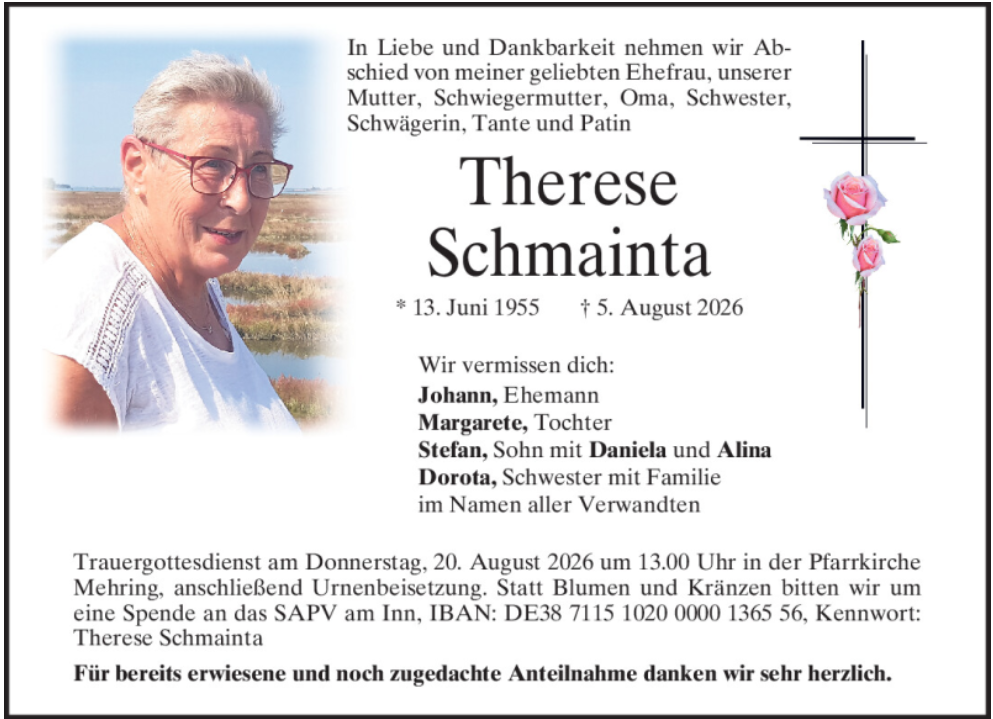 Therese Schmainta