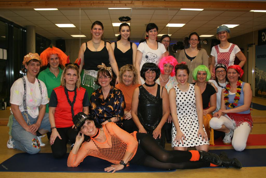 Zumba Fasching