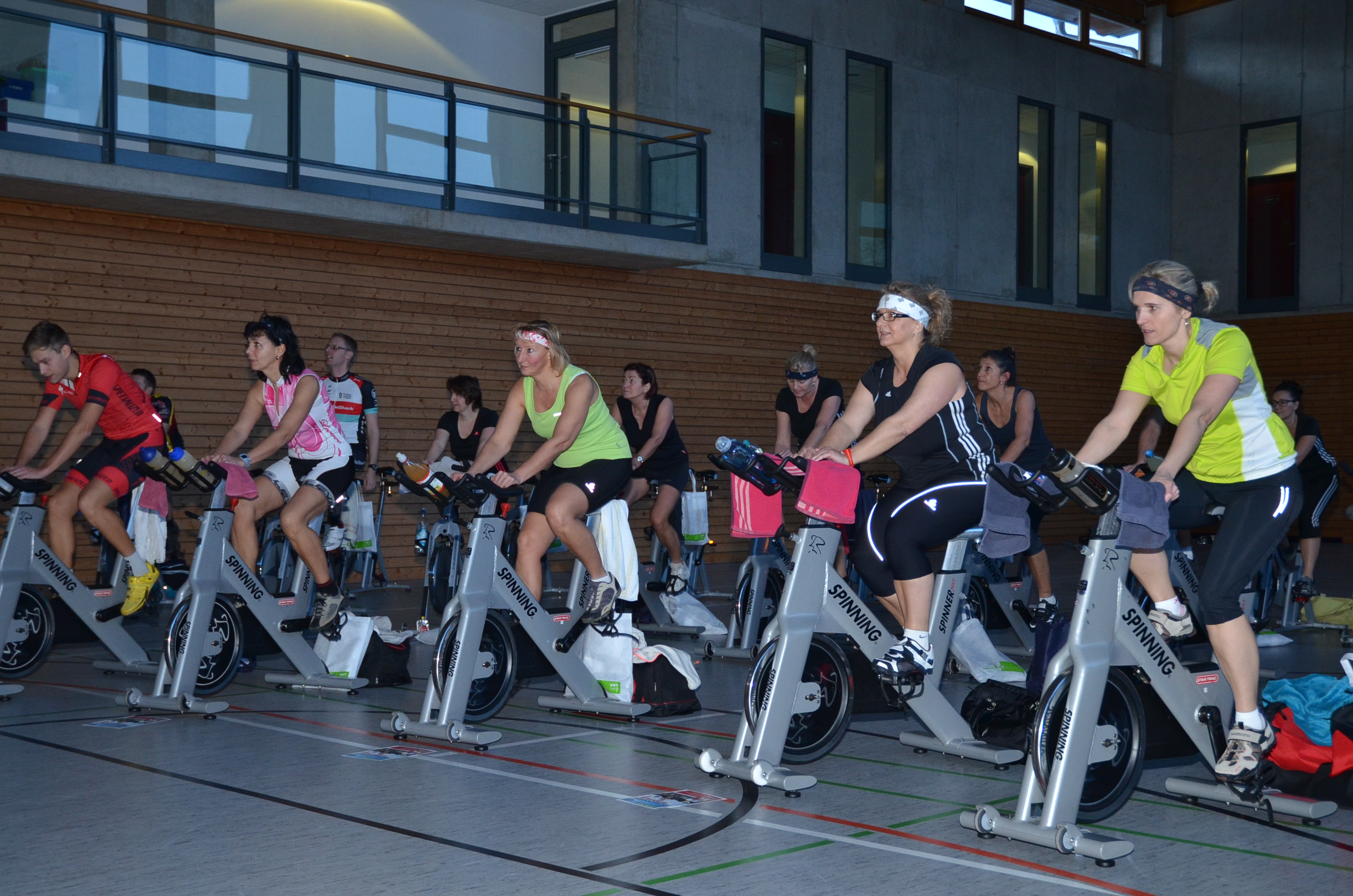 Spinning-Marathon