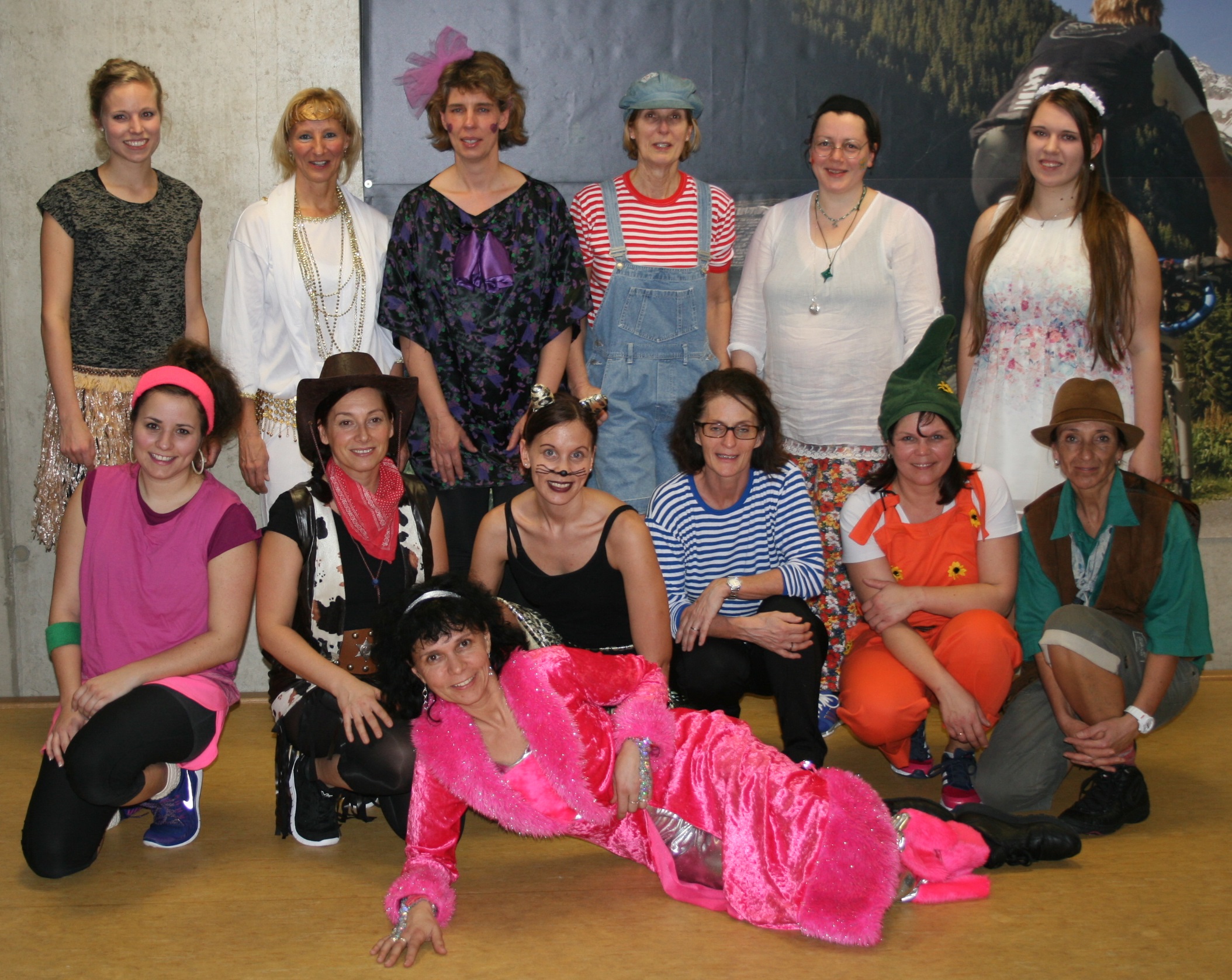 Zumba-Fasching