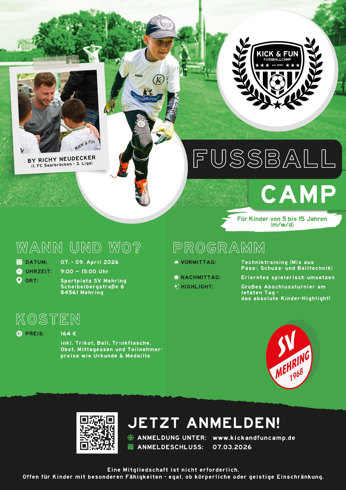 fussball camp