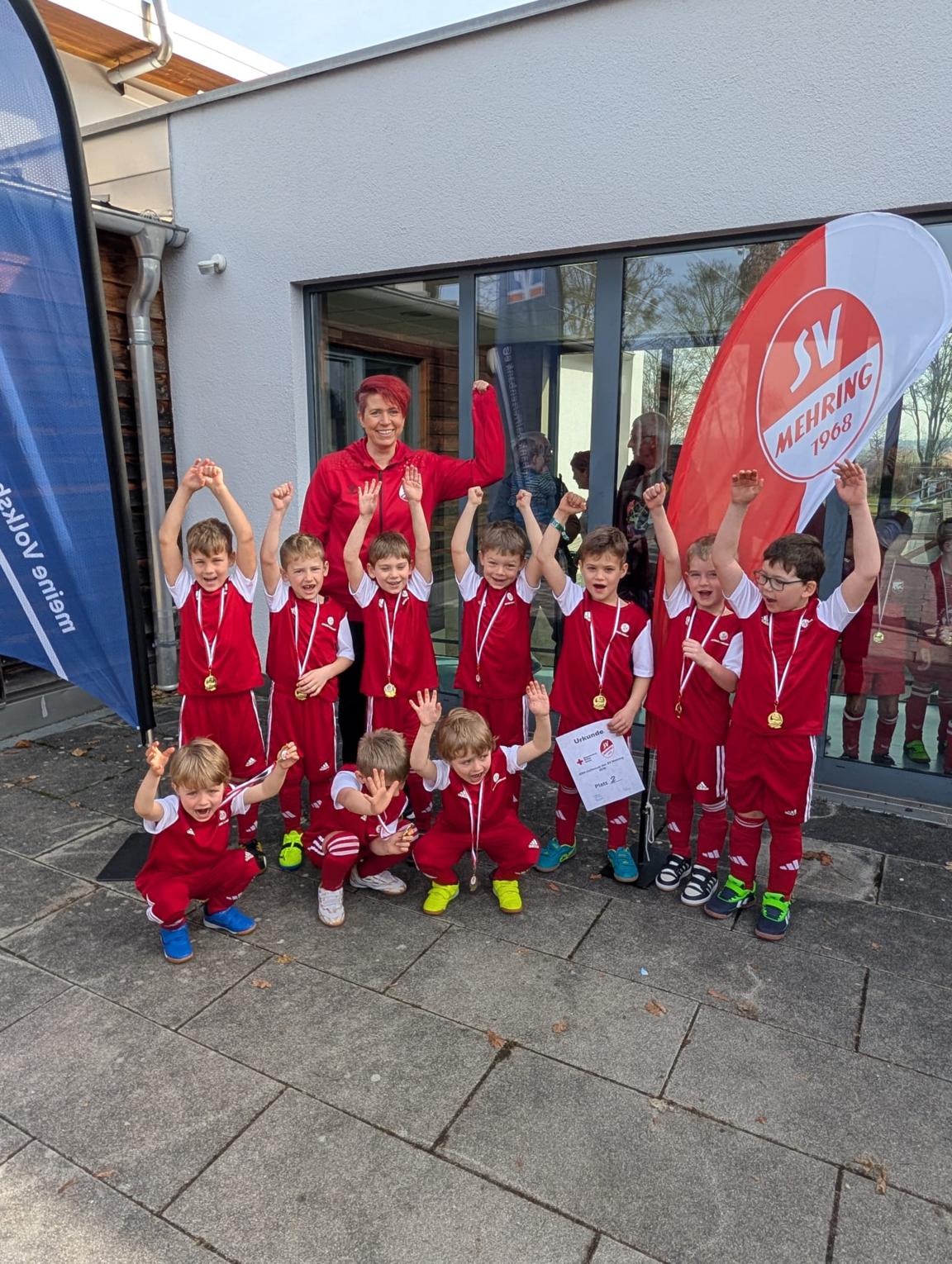 g jugend 2 platz